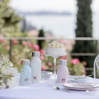 Butelka termiczna Casa Bugatti B BOTTLES Light Blue 250 ml - 6