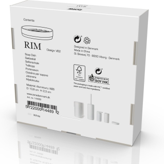 Mydelniczka Zone Denmark Rim White - 3