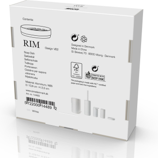 Mydelniczka Zone Denmark Rim White - 3
