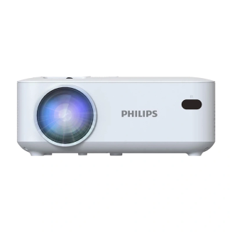 Mini projektor Phillips N-100 480p (biały) - 2