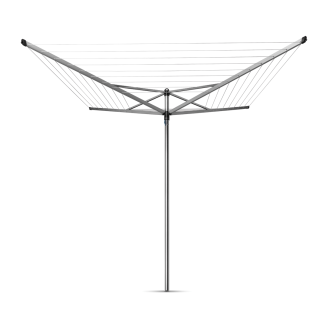 Obrotowa suszarka ogrodowa Brabantia Topspinner 50 m metaliczny szary - 2