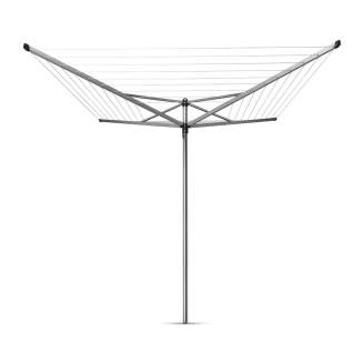 Obrotowa suszarka ogrodowa Brabantia Topspinner 50 m Metallic Grey - 2