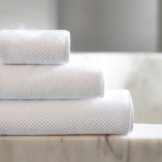  Graccioza Bee Waffle Jade towel - 5