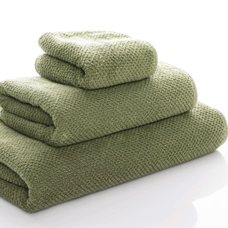  Graccioza Bee Waffle Jade towel - 4
