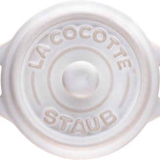 Staub Mini Cocotte Okrągły - 200 ml, Kość słoniowa - 2