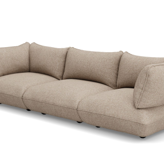 Sofa Fatboy Sumo Grand Boucle Light Brown Melange - 2
