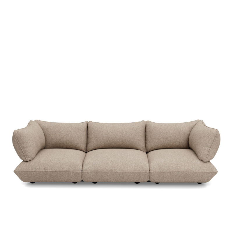 Sofa Fatboy Sumo Grand Boucle Light Brown Melange