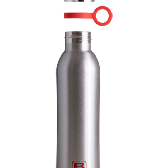 Silikonowy uchwyt do butelek Casa Bugatti B BOTTLES Red - 2