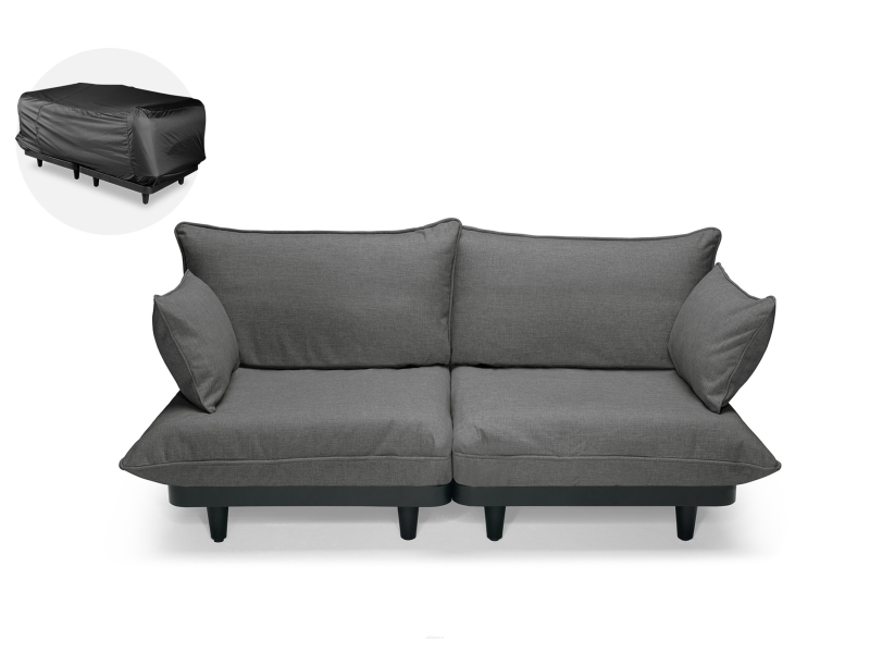 Sofa ogrodowa Fatboy Paletti Lounge Sofa Rock Grey | PROMOCJA: POKROWCE GRATIS!