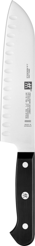  Zwilling Gourmet grooved Santoku knife - 18 cm
