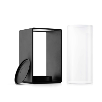 Lampion Eva Solo Glow Lantern Black 18 cm - 4