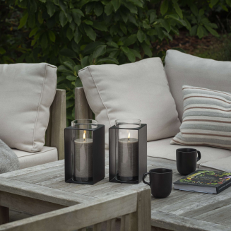 Lampion Eva Solo Glow Lantern Black 18 cm - 5