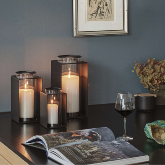 Lampion Eva Solo Glow Lantern Black 18 cm - 9