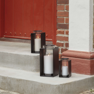 Lampion Eva Solo Glow Lantern Black 18 cm - 8