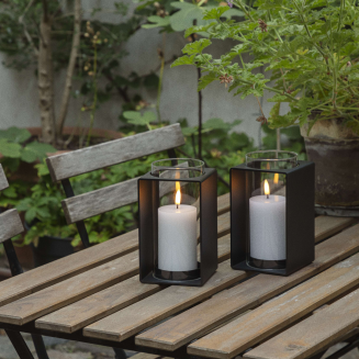 Lampion Eva Solo Glow Lantern Black 18 cm - 7