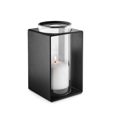 Lampion Eva Solo Glow Lantern Black 18 cm