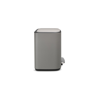 Kosz na śmieci Brabantia Bo 11+11+11l Mineral Concrete - 4