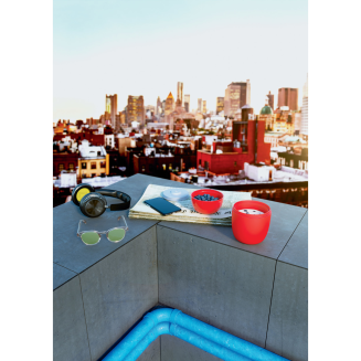 Pojemnik na lunch Alessi Food à Porter czerwony - 2