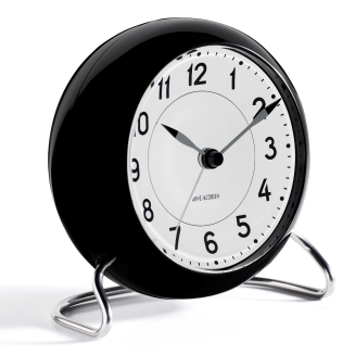  Rosendahl Station black alarm clock - 2