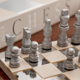 Gra planszowa CLASSIC - Art of Chess, Mirror (Szachy) | PRINTWORKS - 3
