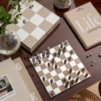 Gra planszowa szachy - Art of Chess Mirror | PRINTWORKS - 5