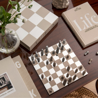 Gra planszowa CLASSIC - Art of Chess, Mirror (Szachy) | PRINTWORKS - 2