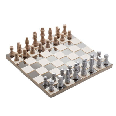Gra planszowa CLASSIC - Art of Chess, Mirror (Szachy) | PRINTWORKS