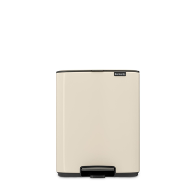 Kosz pedałowy Brabantia BO 12 l Soft Beige
