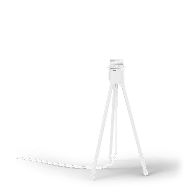 Podstawa stołowa do lamp Umage Tripod 36 cm biała