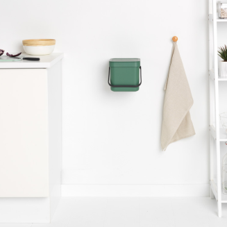 Kosz do segregowania Brabantia Sort&Go 6l zielony - 6