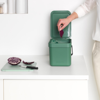 Kosz do segregowania Brabantia Sort&Go 6l zielony - 7