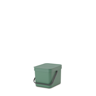 Kosz do segregowania Brabantia Sort&Go 6l zielony - 2