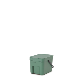 Kosz do segregowania Brabantia Sort&Go 6l zielony - 3