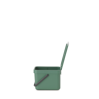 Kosz do segregowania Brabantia Sort&Go 6l zielony - 4
