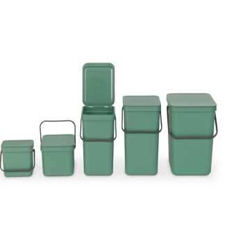 Brabantia Sort&Go sorting basket 6l green - 5