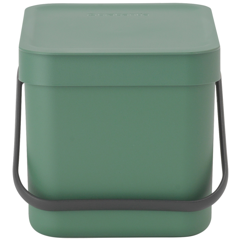 Brabantia Sort&Go sorting basket 6l green