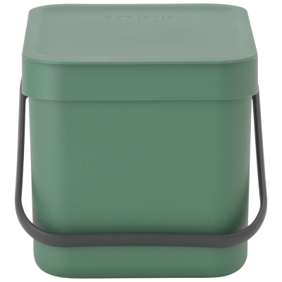 Brabantia Sort&Go sorting basket 6l green