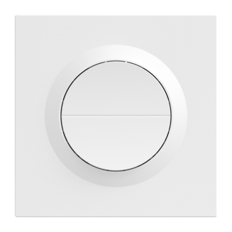 Przełącznik ścienny SONOFF MINI-2GS-E Wi-Fi Matter 2-kanałowy - 2