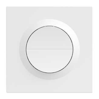 Przełącznik ścienny SONOFF MINI-2GS-E Wi-Fi Matter 2-kanałowy - 2