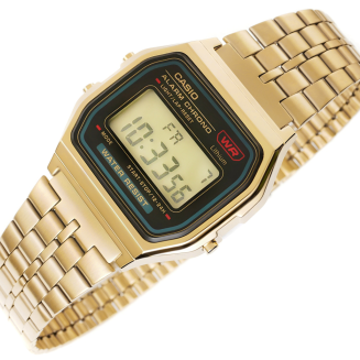 Zegarek CASIO A159WGEA-1 Unisex - 5