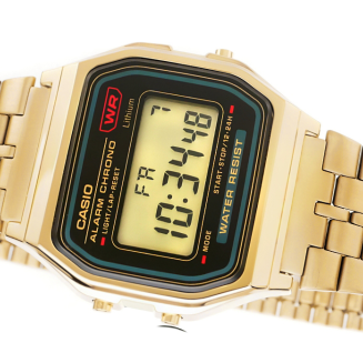 Zegarek CASIO A159WGEA-1 Unisex - 4