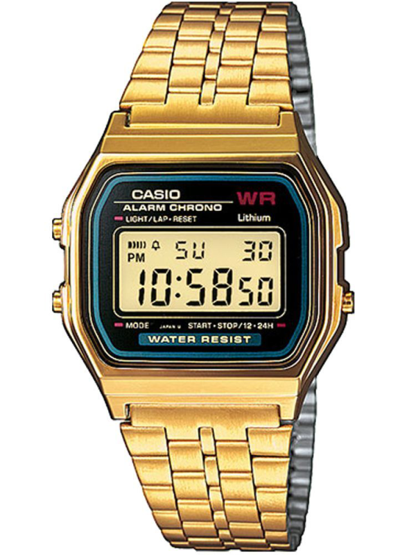 Zegarek CASIO A159WGEA-1 Unisex