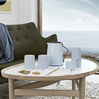 Talerze deserowe Stelton Emma grey - 2 sztuki - 4