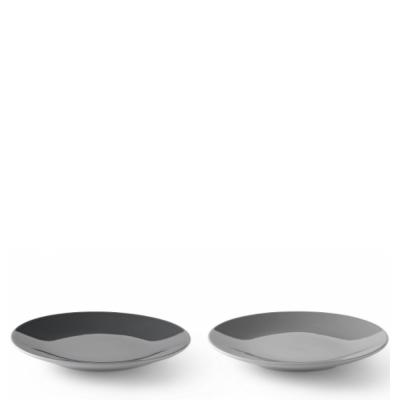 Talerze deserowe Stelton Emma grey - 2 sztuki | SZYBKA WYSYŁKA 24H
