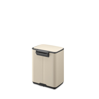 Kosz pedałowy Brabantia Bo 4 l Soft Beige - 3