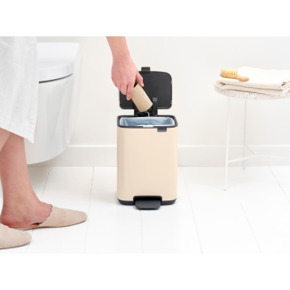 Kosz pedałowy Brabantia Bo 4 l Soft Beige - 6