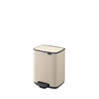 Kosz pedałowy Brabantia Bo 4 l Soft Beige - 4