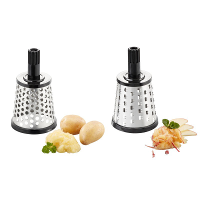  Additional inserts for the 19080 Gefu TRANSFORMA grater