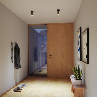 Lampa sufitowa SACKit Expo Ceiling Black - 3