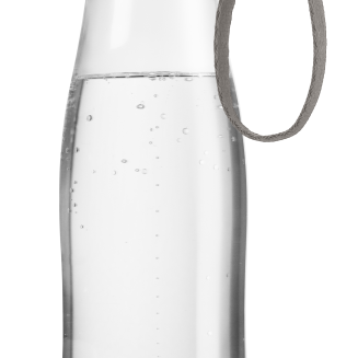 Szklana butelka na wodę Eva Solo To Go 0.5l Taupe - 2